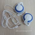 Ear Hook Earbuds with Logo for MP3